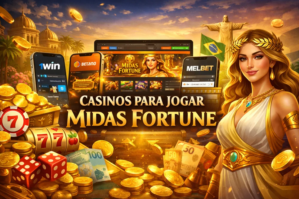 Casinos para jogar Midas Fortune com smartphone, interface do slot, pagamentos e experiência mobile no Brasil